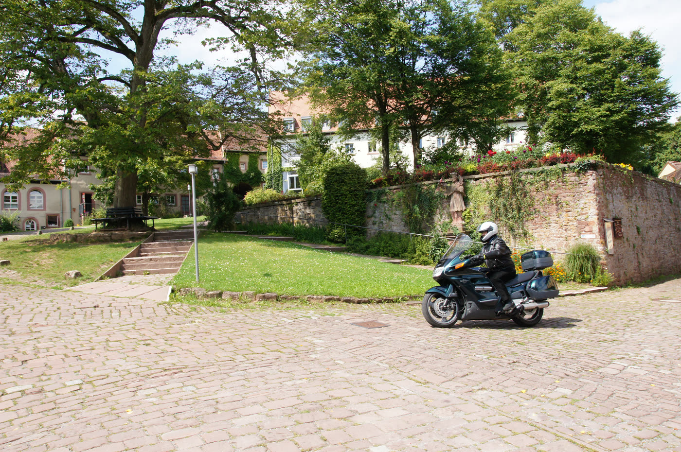 Motorradhotels in Franken