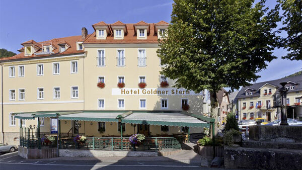 Hotel Goldner Stern, Muggendorf