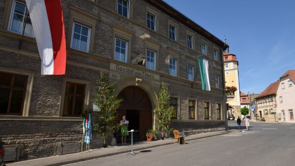 Landgasthof Goldener Löwe, Mainbernheim