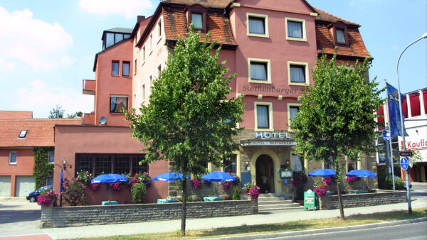 Hotel Rothenburger Hof, Rothenburg