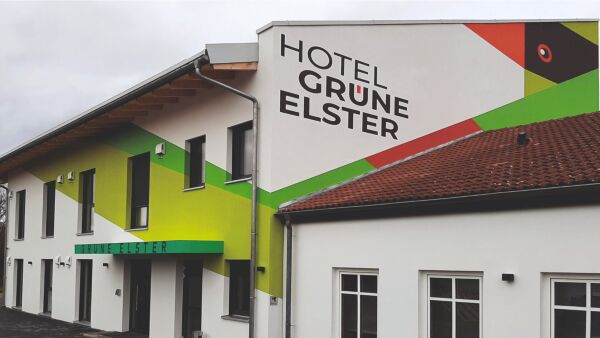 Grüne Elster, Fürth